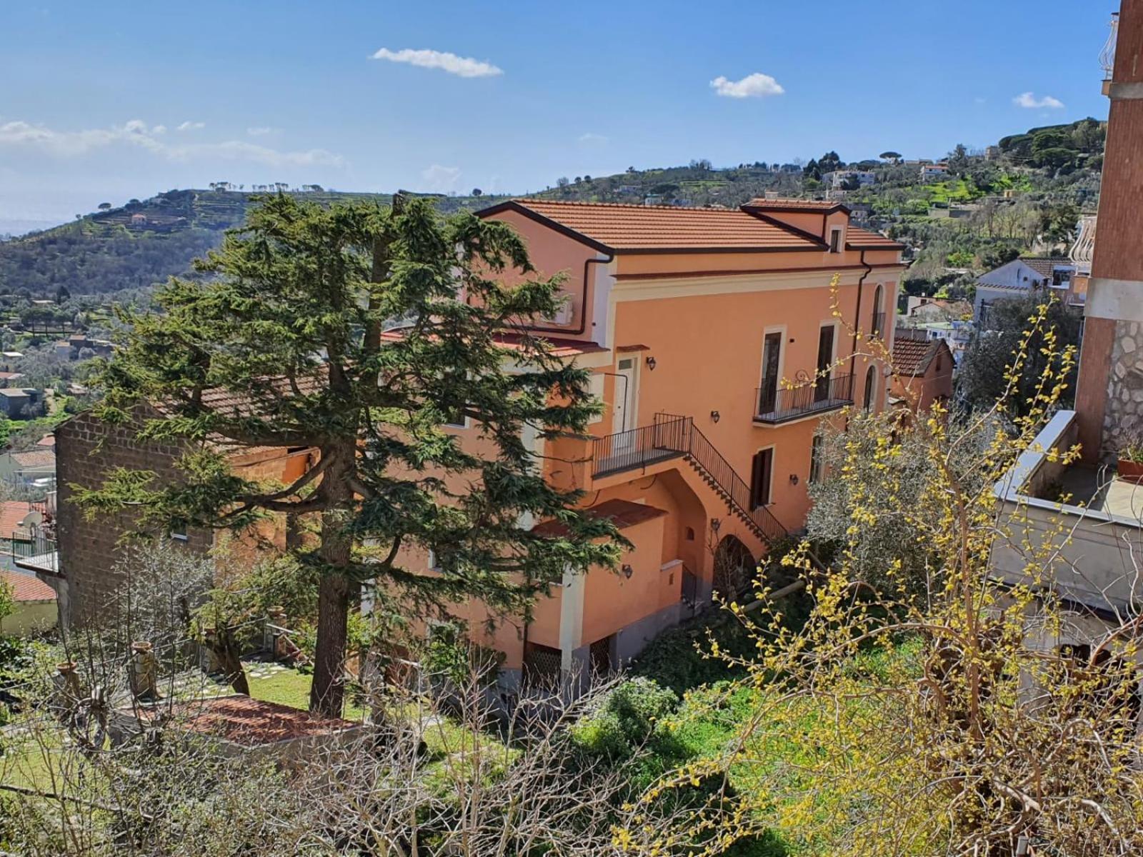 Casa Ermelinda Βίλα Massa Lubrense Εξωτερικό φωτογραφία